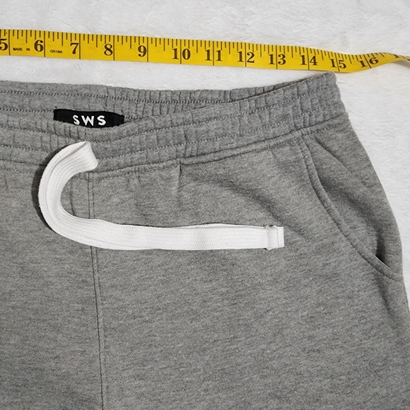 SWS grey jogger comfy thermal warm Size M - Picture 4 of 6